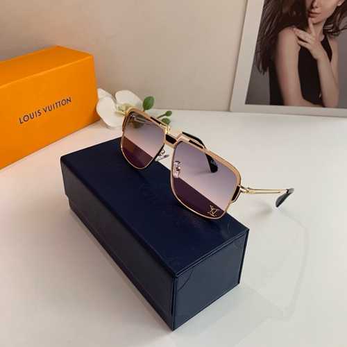 ルイヴィトンサングラス細部ディテール